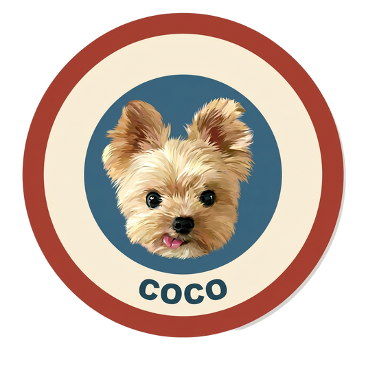 Alfombra de felpa personalizada para mascotas