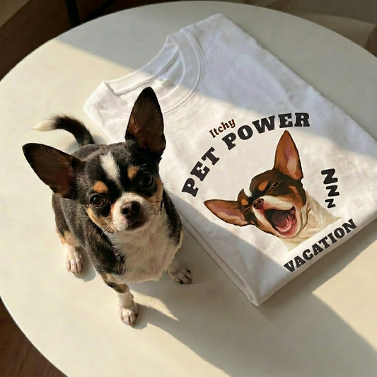 Pet Power™ Custom Portrait Tee