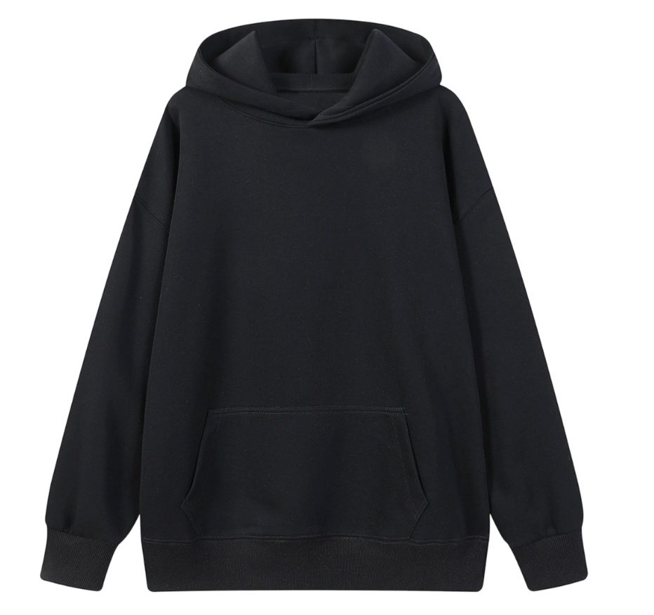 Sudadera con Capucha Premium: Bordado de Mascota de Alta Densidad