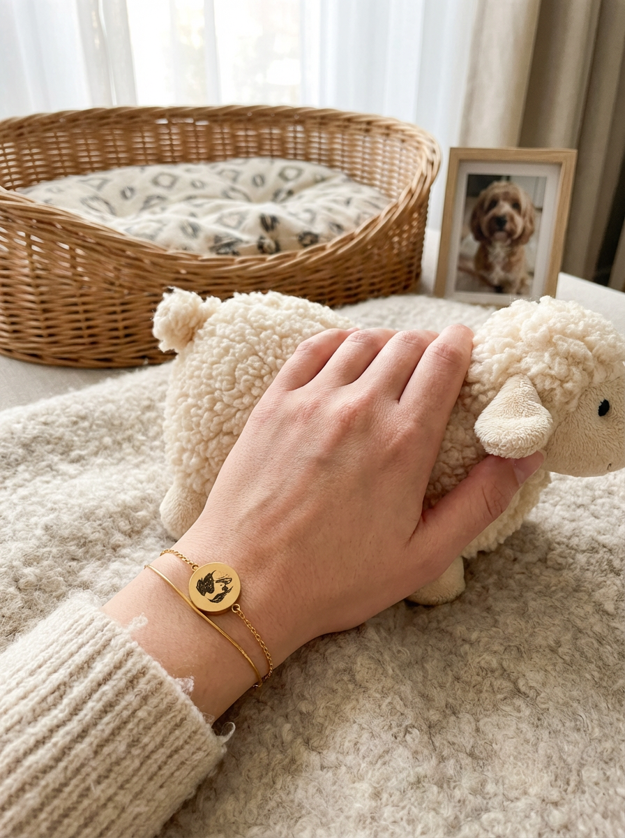 Custom Pet Portrait Bracelet