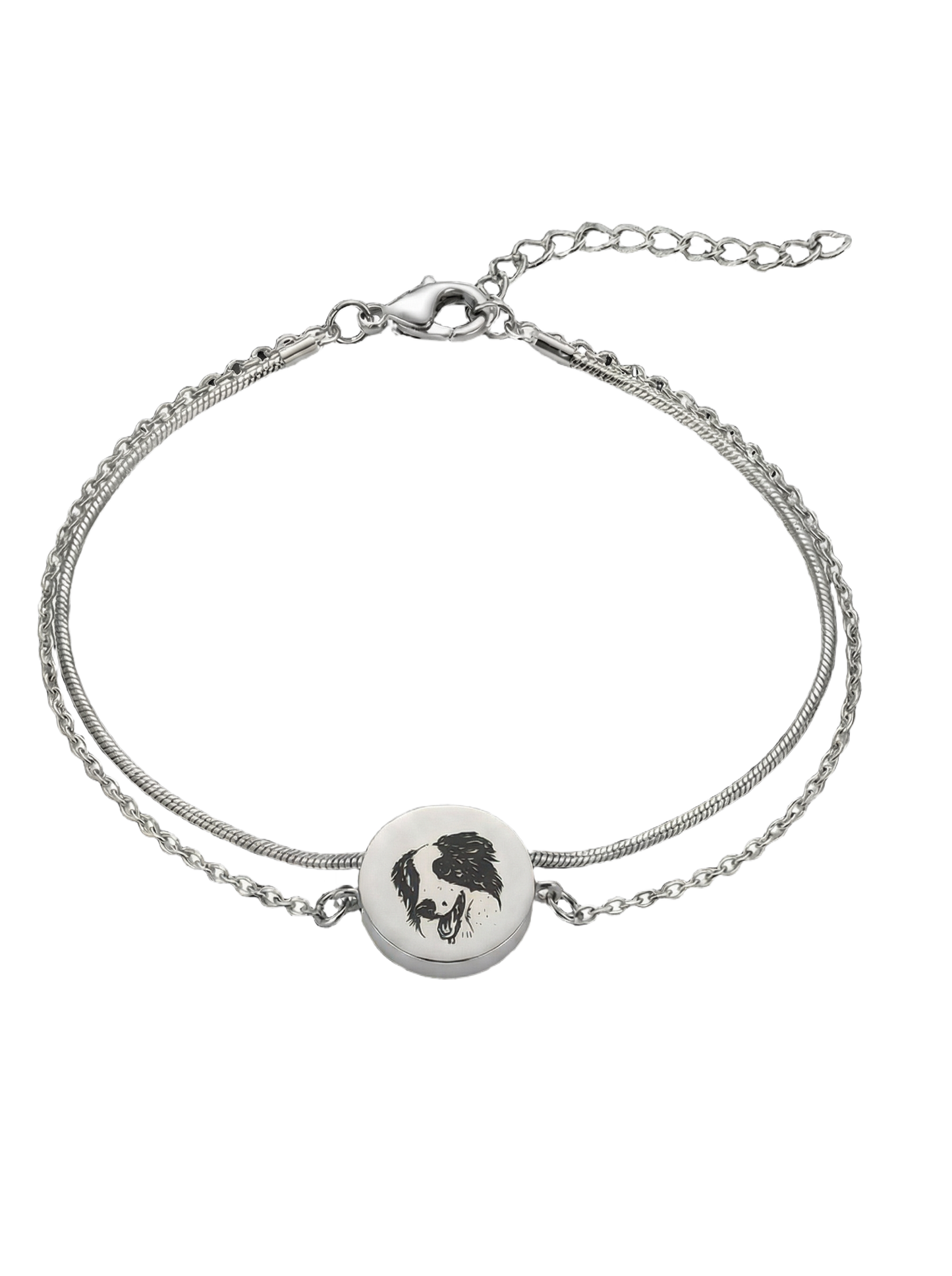 Custom Pet Portrait Bracelet