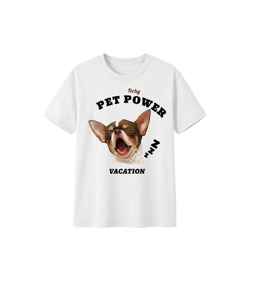 Pet Power™ Custom Portrait Tee