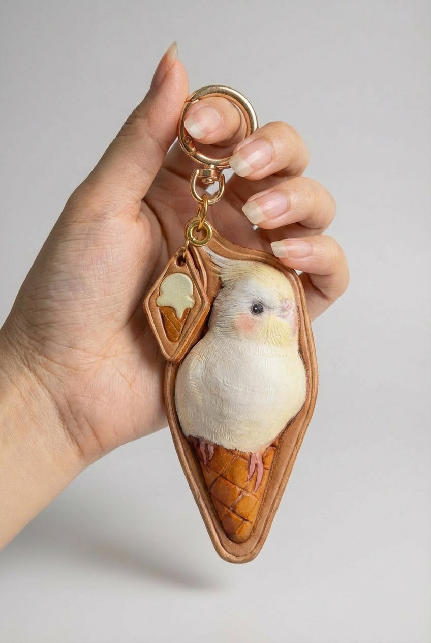 Obra de Arte en Cuero: Retrato Grabado de Mascota a Cuerpo Entero