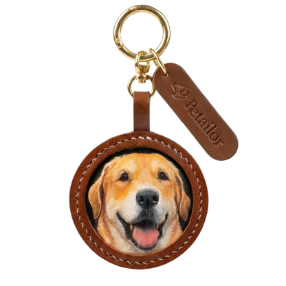 portrait-leather-carving.jpg	Luxury custom round pet portrait 3D hand-carved on premium leather - artisanal pet memorial art piece