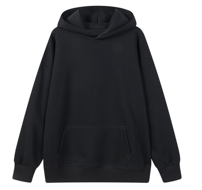 Sudadera con Capucha Premium: Bordado de Mascota de Alta Densidad