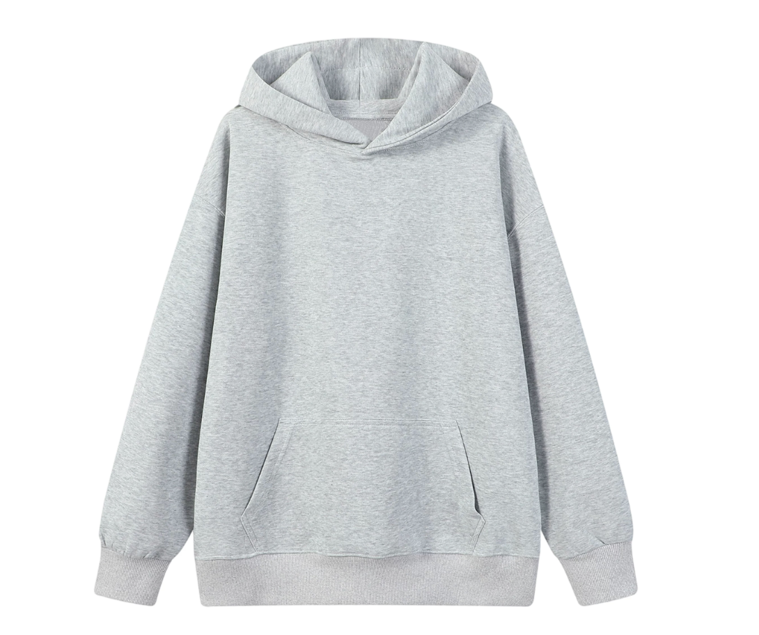 Sudadera con Capucha Premium: Bordado de Mascota de Alta Densidad