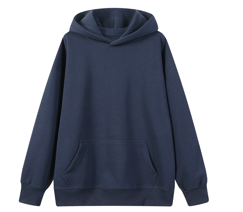 Sudadera con Capucha Premium: Bordado de Mascota de Alta Densidad