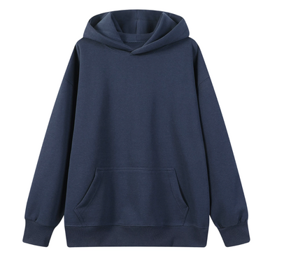 Sudadera con Capucha Premium: Bordado de Mascota de Alta Densidad