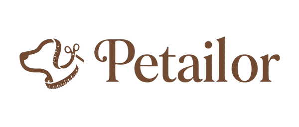 Petailor Official Logo - Premium Personalized Pet Gifts and Custom Tailored Accessories for Pet Lovers.